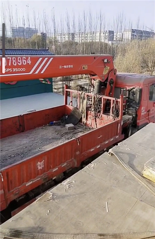 迁安市吊车出租的基本流程