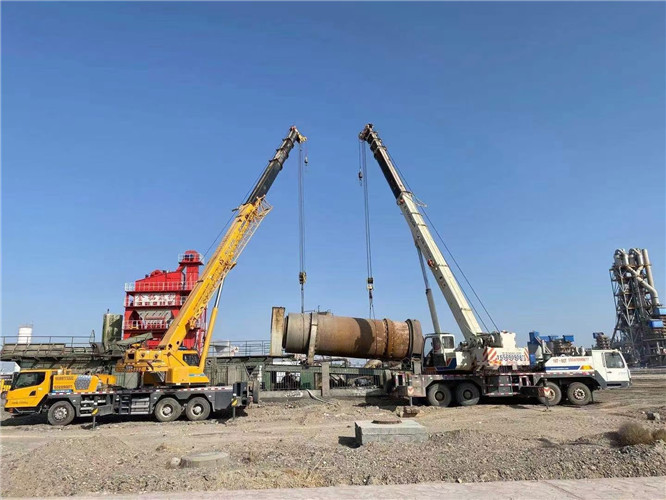 迁安市吊车随车吊出租使用场景介绍