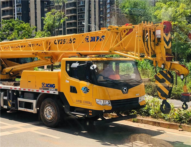 迁安市大件吊装对司机的要求