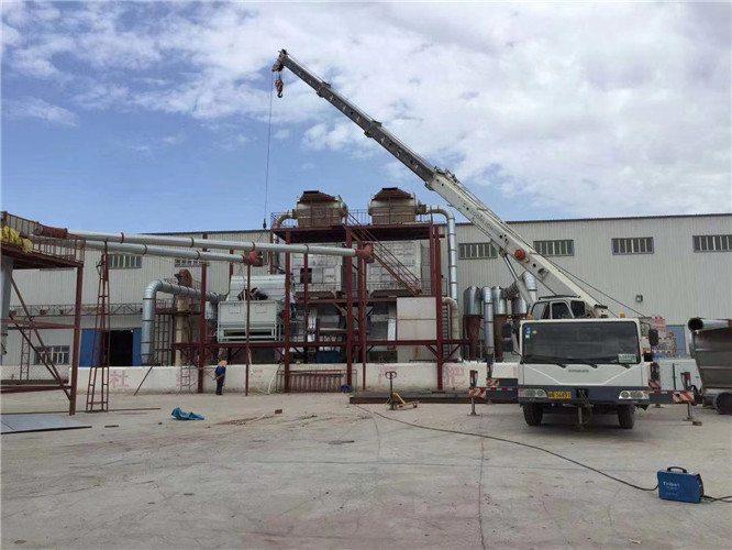 迁安市“手脚齐动”—— 吊车的 “协同作业” 技术