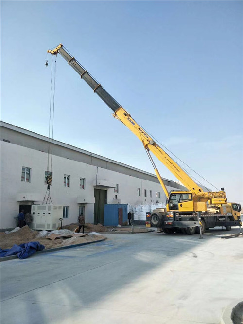 迁安市“超载就喊停”—— 吊车的 “重量保镖” 技术