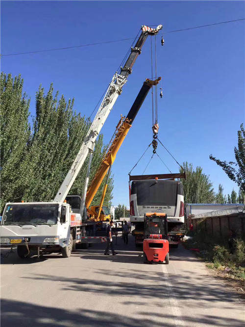 迁安市吊车出租市场的发展前景怎么样？